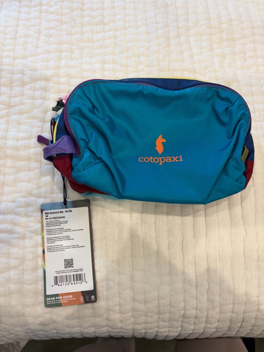 cotopaxi Multicolor Nido Accessory Bag